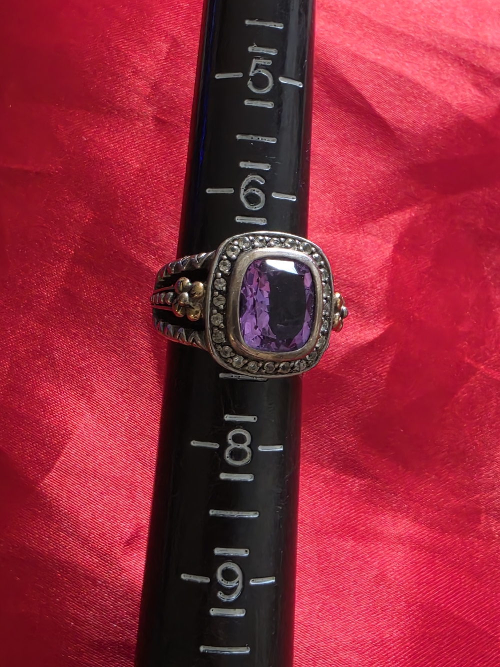 Barbara Bixby Sterling Silver Ring